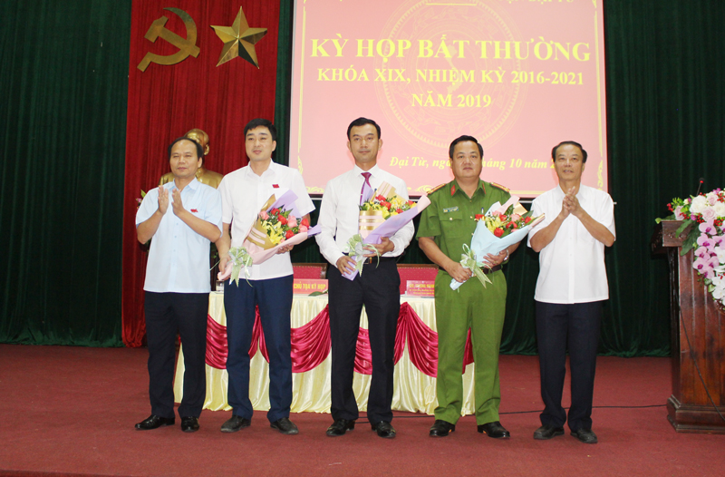 Đại Từ: Bầu chức danh Chủ tịch UBND huyện