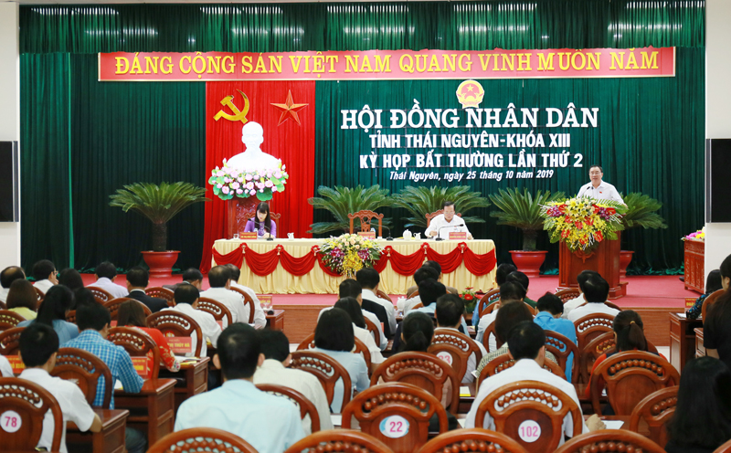 Kỳ họp bất thường lần 2 HĐND Tỉnh: Bầu bổ sung Phó Chủ tịch UBND tỉnh