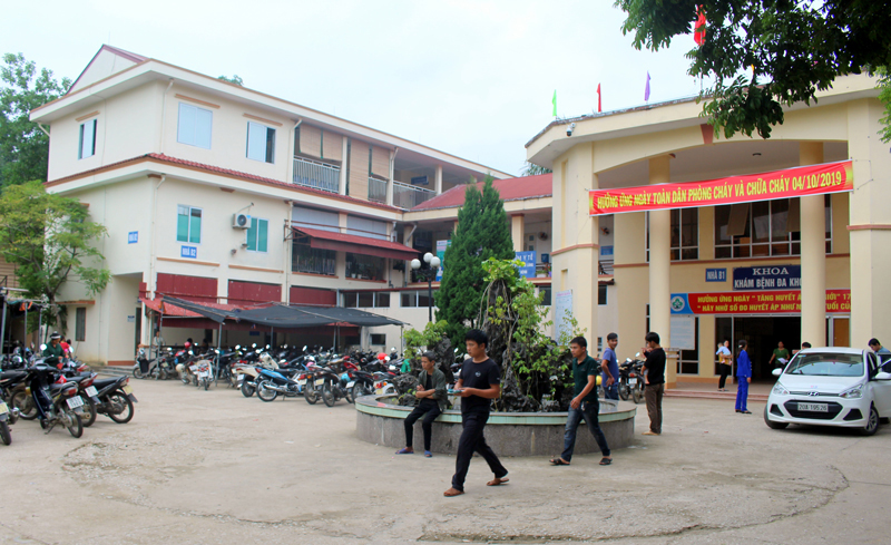 Xử lý nghiêm việc thu tiền xét nghiệm trái quy định ở Bệnh viện Đa khoa huyện Định Hóa