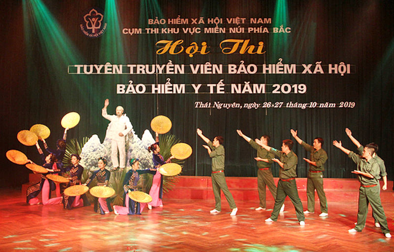 Hội thi tuyên truyền viên BHXH, BHYT Khu vực miền núi phía Bắc