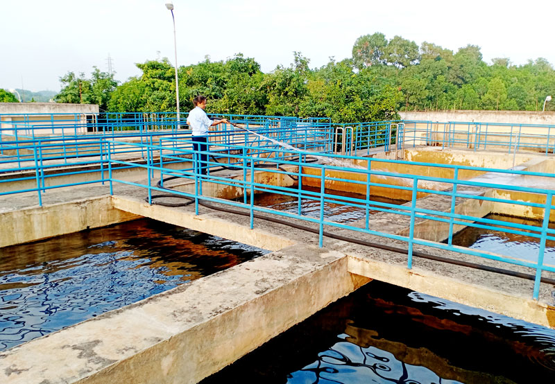 Bảo đảm chất lượng nước sinh hoạt phục vụ nhân dân