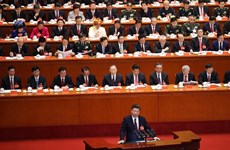 Trung Quốc chính thức khai mạc Hội nghị Trung ương 4 khóa XIX