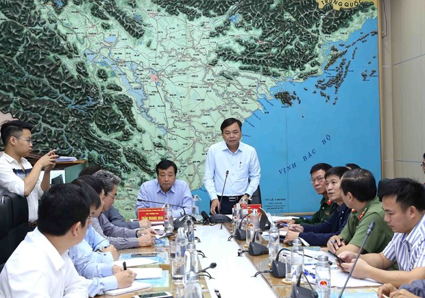 Bão số 5 di chuyển nhanh, chủ động mọi phương án phòng chống bão