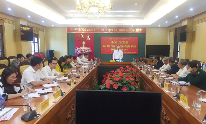 Nắm bắt toàn diện các luồng dư luận xã hội