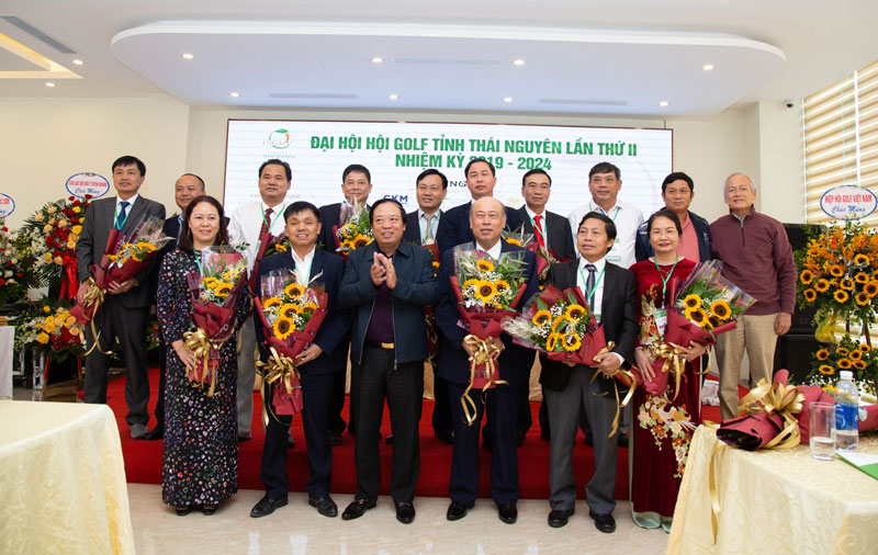 Hội Golf tỉnh tổ chức Đại hội lần II, nhiệm kỳ 2019-2024