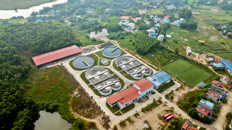 Nỗ lực khắc phục sự cố Trạm xử lý nước thải Gia Sàng