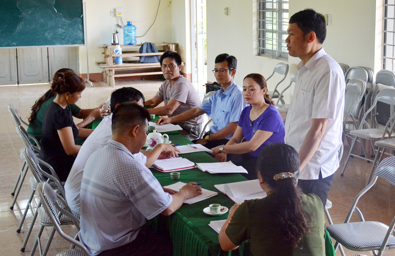 Góp phần giữ nghiêm nguyên tắc của Đảng