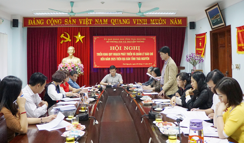 Lấy ý kiến về quy hoạch phát triển và quản lý báo chí