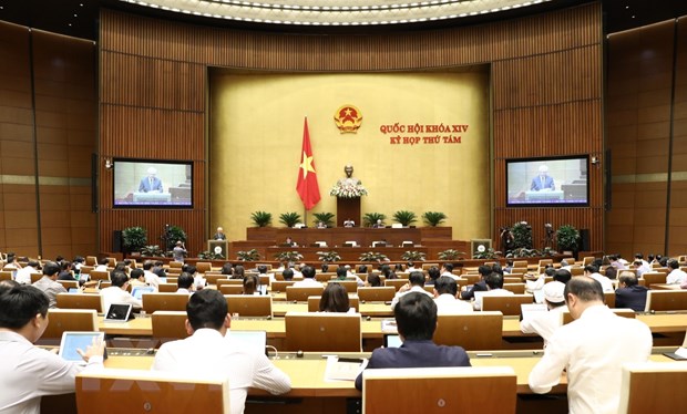 Quốc hội bắt đầu tiến hành phiên chất vấn và trả lời chất vấn