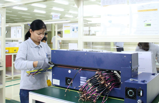 Sản xuất công nghiệp: Khởi sắc những tháng đầu năm 