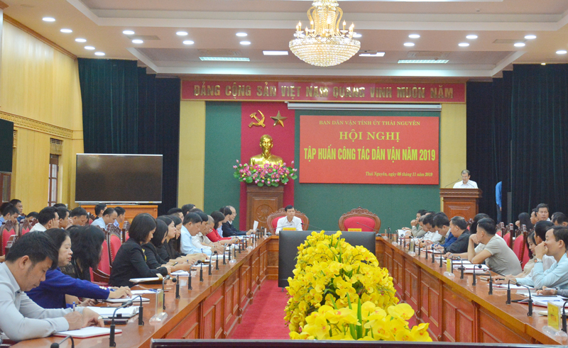 Nâng cao kỹ năng dân vận trong tình hình mới