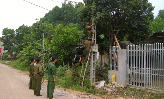 Giữ vững an ninh từ trong nhân dân