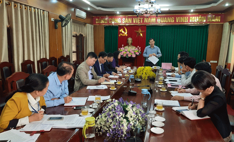 Kiểm tra công tác cải cách hành chính và chính sách dân tộc