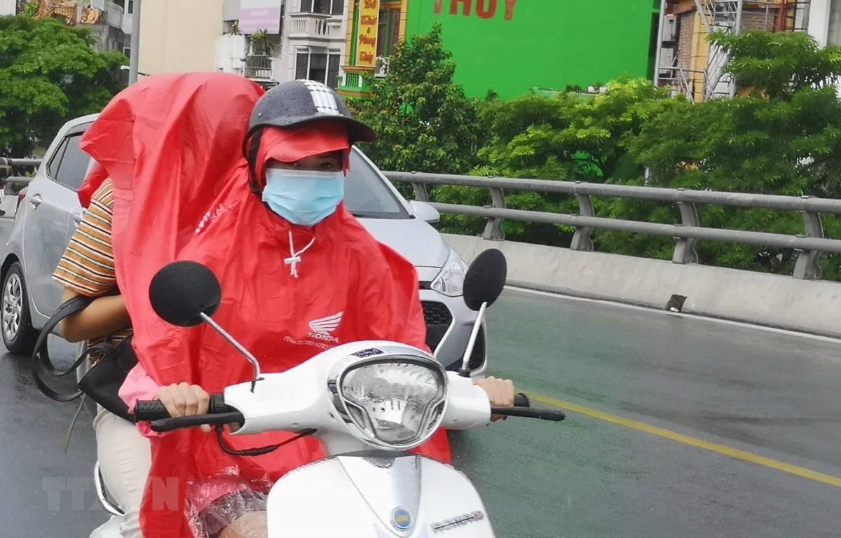 Ảnh hưởng của không khí lạnh, các tỉnh Bắc Bộ có mưa rào
