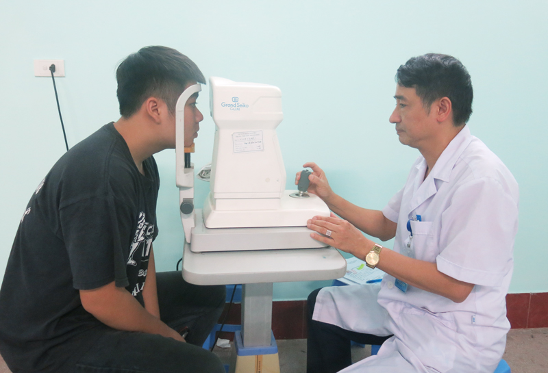 T.P Thái Nguyên: Khám tuyển nghĩa vụ quân sự cho 1.076 thanh niên