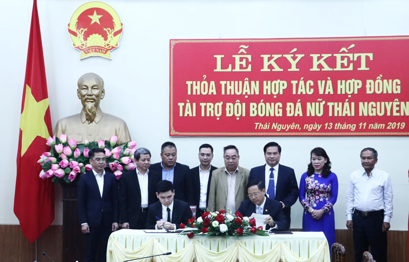 Tập đoàn T&T tài trợ cho Đội Bóng đá nữ