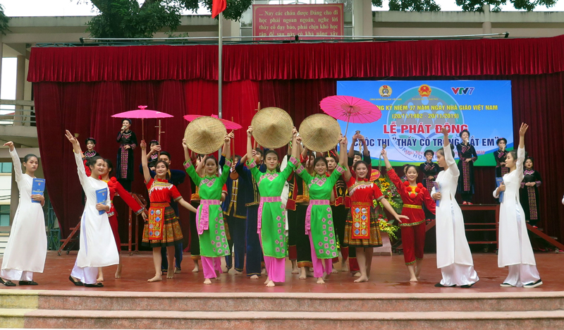 Công đoàn Giáo dục Việt Nam: Phát động cuộc thi “Thầy, cô trong mắt em”
