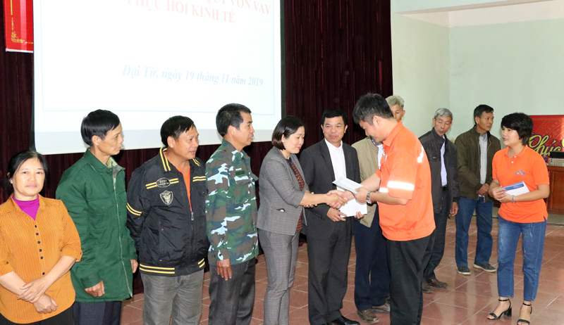 Hiệu quả Quỹ vốn vay phục hồi kinh tế