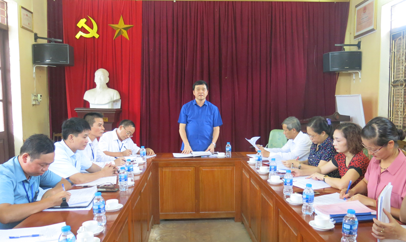 Góp phần xây dựng, chỉnh đốn Đảng