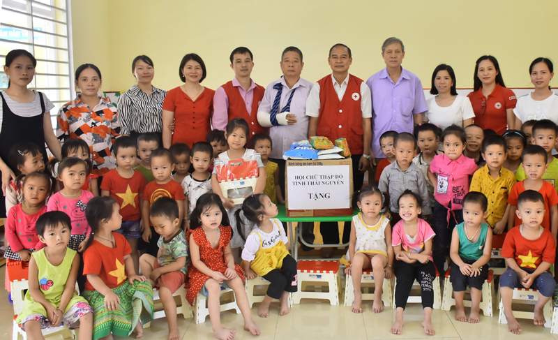 Khẳng định vai trò nòng cốt trong công tác nhân đạo