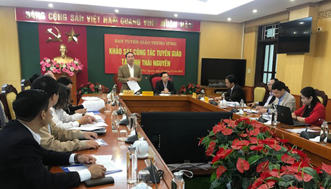 Cần hợp sức trong công tác tuyên truyền, định hướng dư luận