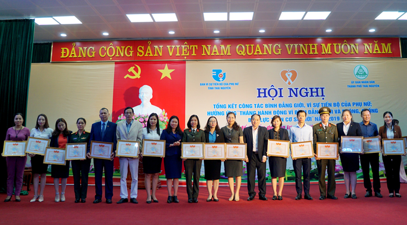 Phát động Tháng hành động vì bình đẳng giới năm 2019
