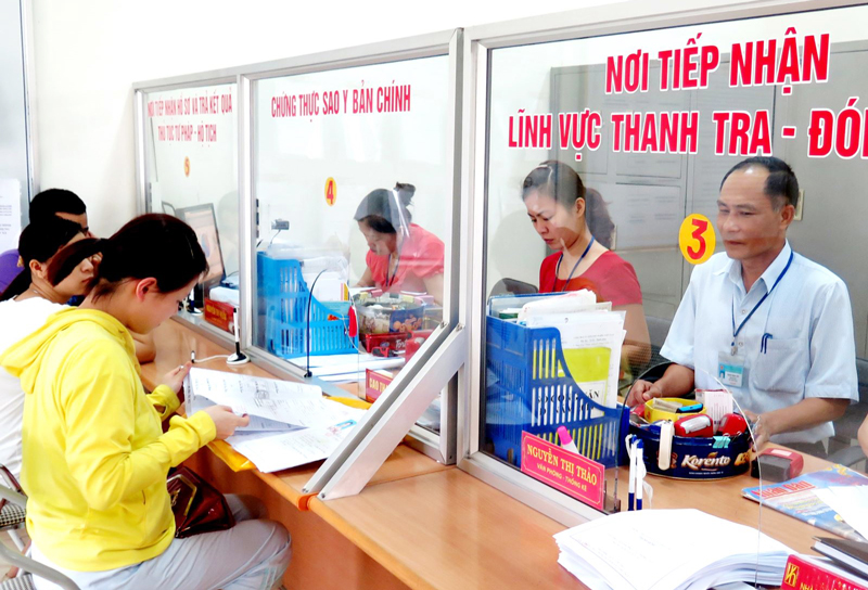Tiếp tục cải thiện, nâng cao Chỉ số cải cách hành chính