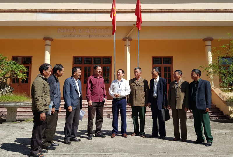 Nhất thể hóa chức danh ở xã Cổ Lũng
