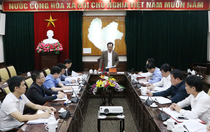 Rà soát tiến độ thực hiện các dự án chậm triển khai và bị thu hồi, hủy bỏ