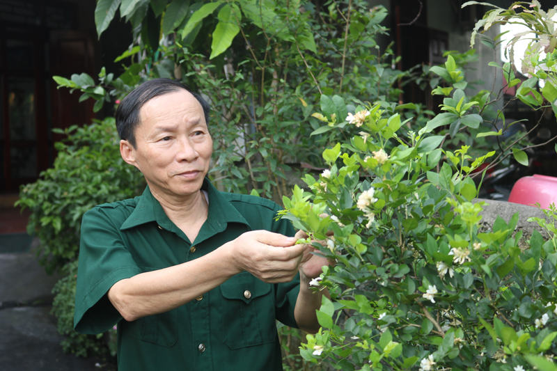 Sáng mãi phẩm chất “Bộ đội Cụ Hồ”