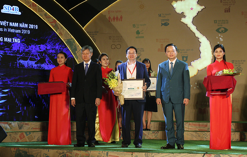 Thái Nguyên: 2 doanh nghiệp lọt TOP 100 doanh nghiệp bền vững Việt Nam năm 2019