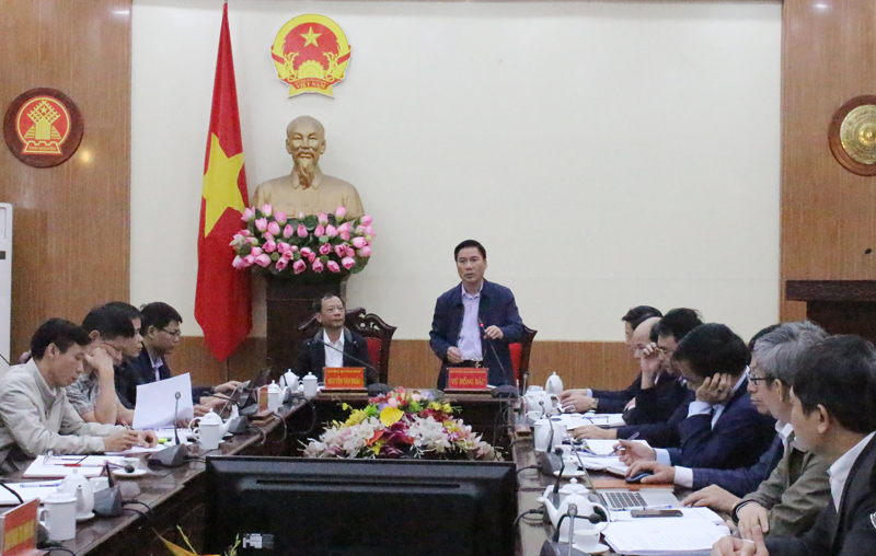 Thanh tra Chính phủ kết thúc thanh tra trực tiếp tại Thái Nguyên