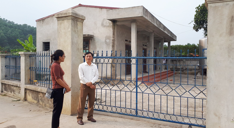 Người dân xã Cổ Lũng mong sớm có nước sạch
