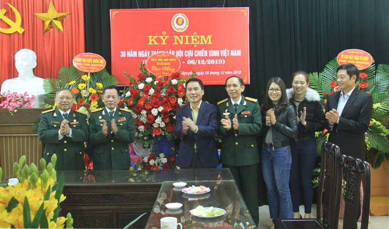 Lãnh đạo tỉnh chúc mừng Ngày truyền thống Hội Cựu chiến binh