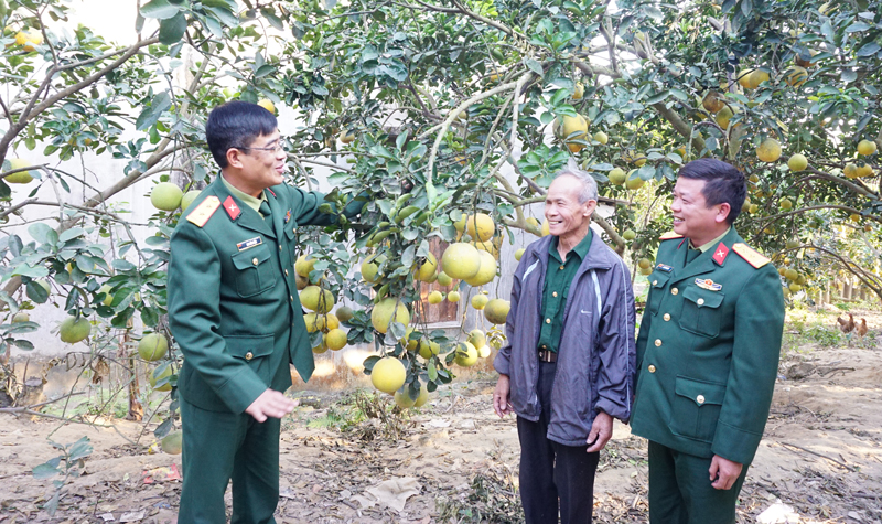 Gắn kết tình quân dân
