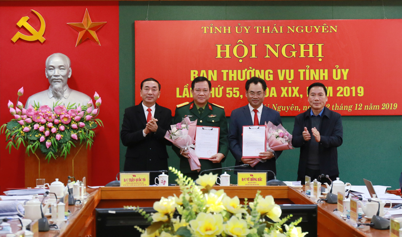 Ban Bí thư Trung ương Đảng chuẩn y nhân sự mới của tỉnh Thái Nguyên