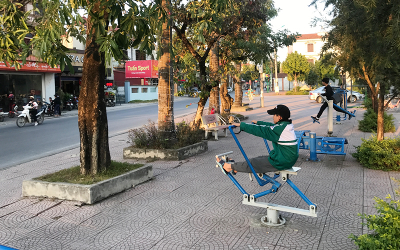 Diện mạo mới cho đô thị Phổ Yên