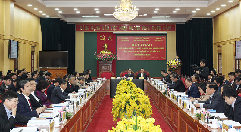 Đổi mới mô hình tăng trưởng, cơ cấu lại nền kinh tế vùng trung du và miền núi Bắc Bộ