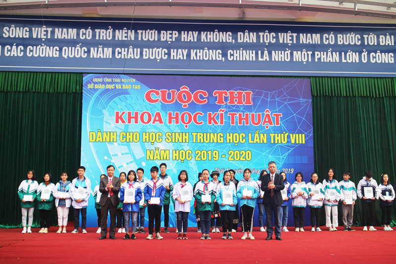 Tổng kết Cuộc thi Khoa học kỹ thuật cấp tỉnh năm học 2019-2020