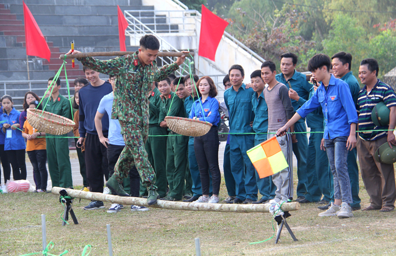 Hội trại Quân dân TP Sông Công năm 2019