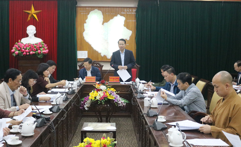 Triển khai hoạt động tưởng niệm 60 liệt sĩ TNXP Đại đội 915