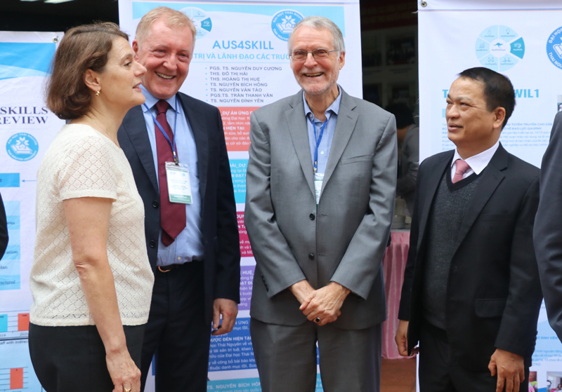 Đại học Thái Nguyên: Hội thảo quốc tế về tự chủ đại học cho đại học Vùng và các đơn vị thành viên