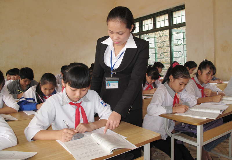 Quan tâm phát triển đảng viên mới