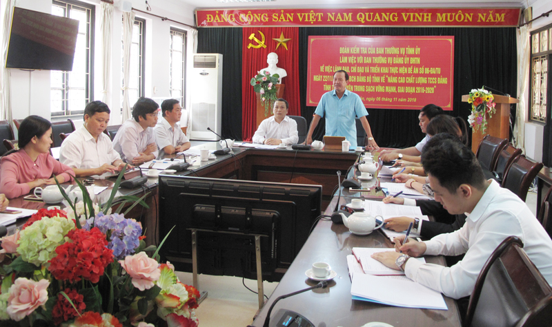 Kiểm tra, giám sát có trọng tâm, trọng điểm