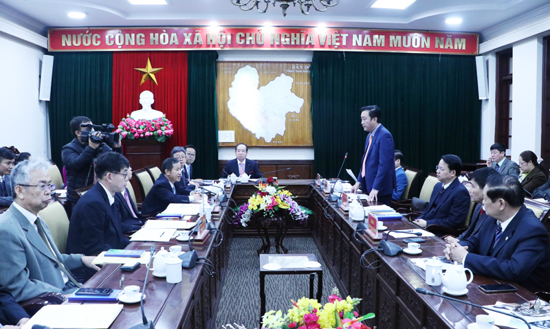 Tìm hiểu cơ hội hợp tác trên nhiều lĩnh vực