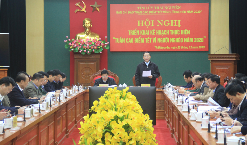 “Tuần cao điểm Tết vì người nghèo năm 2020”: Cả hệ thống chính trị vào cuộc