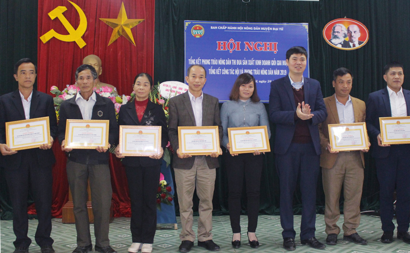 Đại Từ: Nhiều hộ nông dân đạt danh hiệu sản xuất, kinh doanh giỏi các cấp