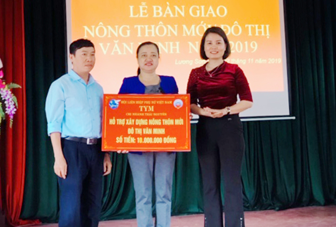 “Bậc thang” đi lên của phụ nữ