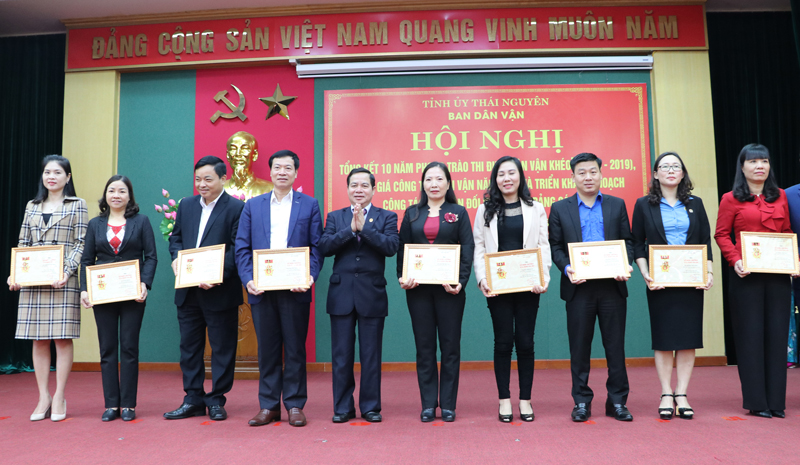 Toàn tỉnh xây dựng được 6.496 mô hình “Dân vận khéo” trên các lĩnh vực