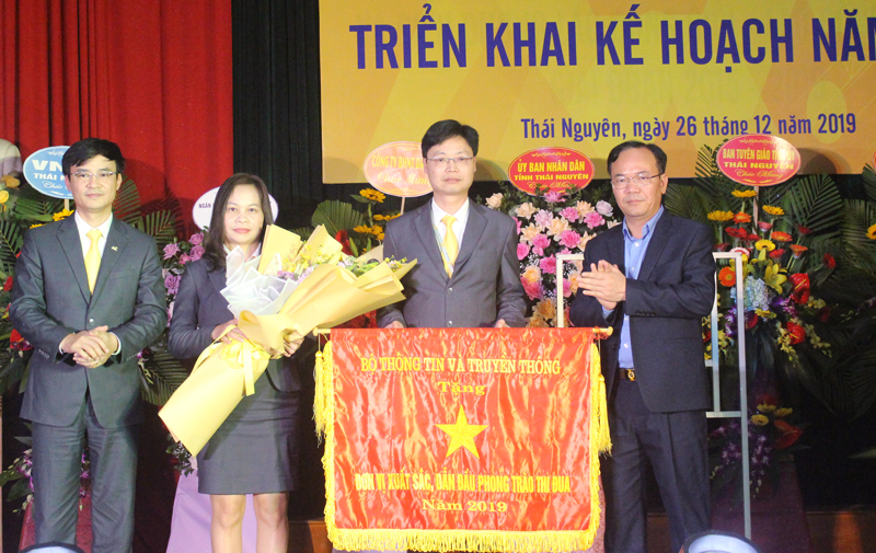 Bưu điện tỉnh triển khai kế hoạch năm 2020